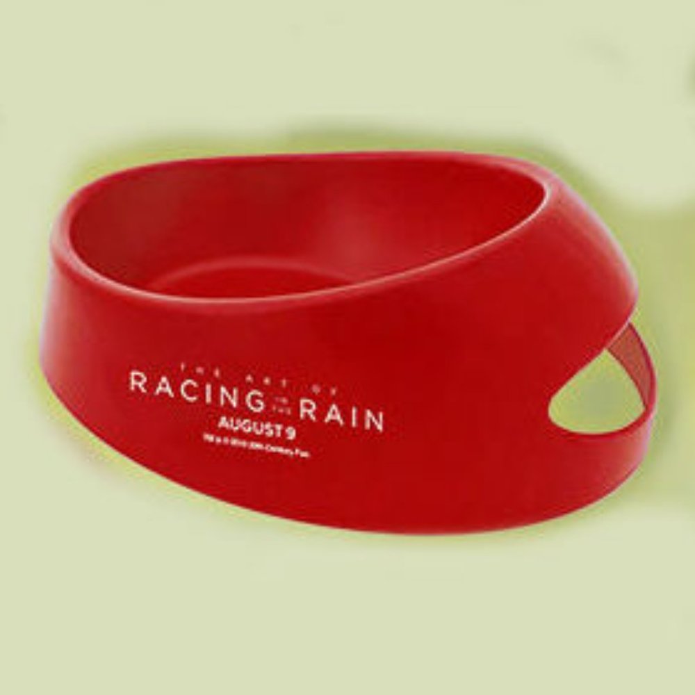 The Art of Racing in the Rain Pet Food Scoop Bowl